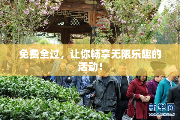 免费全过，让你畅享无限乐趣的活动！