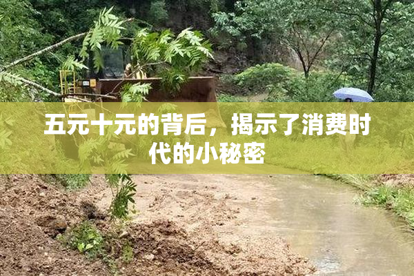 五元十元的背后，揭示了消费时代的小秘密