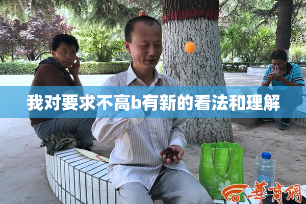 我对要求不高b有新的看法和理解