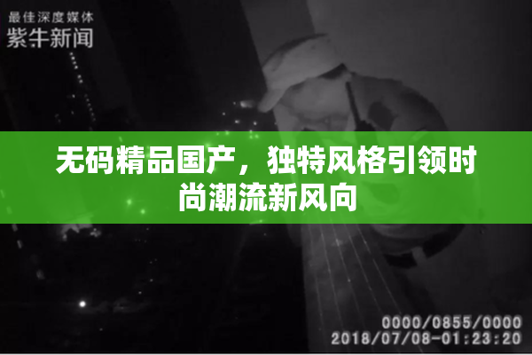 无码精品国产，独特风格引领时尚潮流新风向