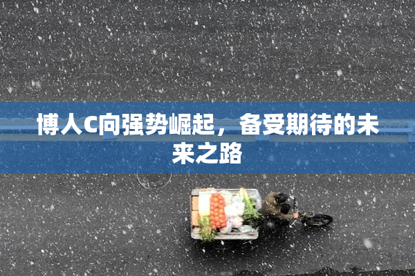 博人C向强势崛起，备受期待的未来之路