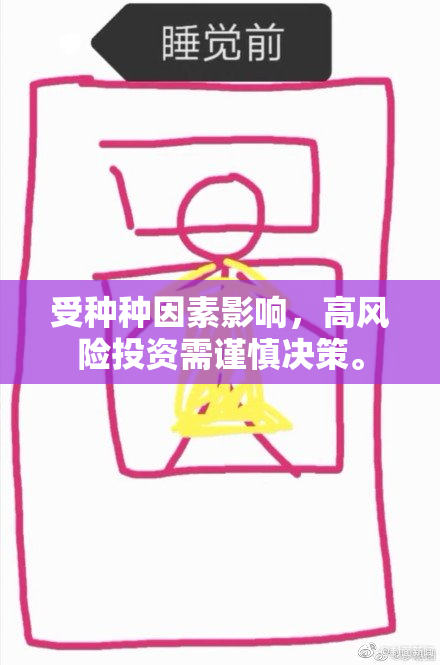 受种种因素影响，高风险投资需谨慎决策。
