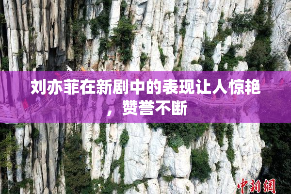 刘亦菲在新剧中的表现让人惊艳，赞誉不断