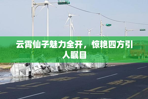 云霄仙子魅力全开，惊艳四方引人瞩目