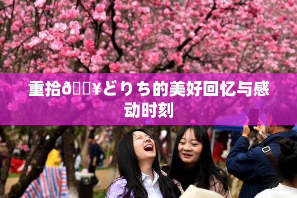 重拾🔥どりち的美好回忆与感动时刻