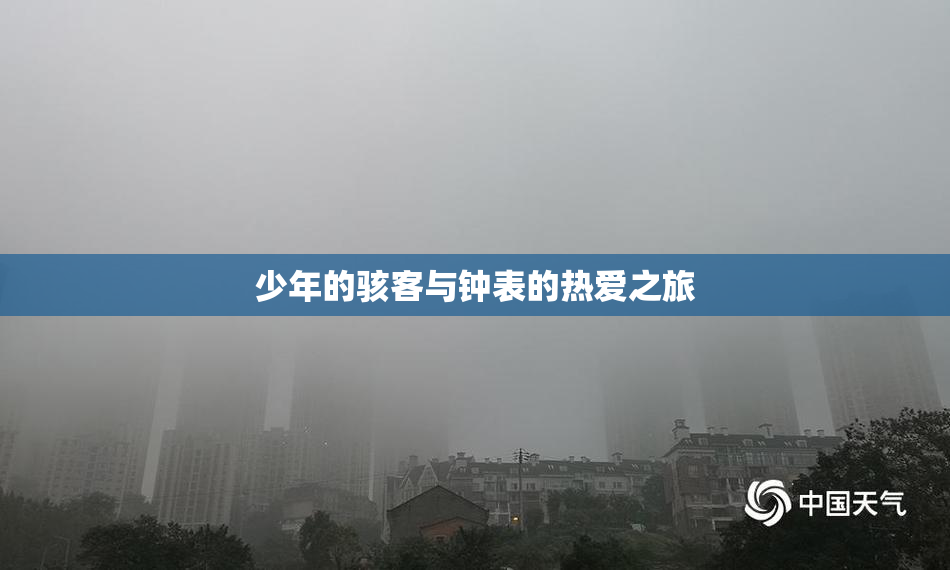 少年的骇客与钟表的热爱之旅