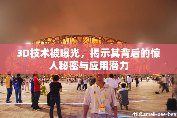 3D技术被曝光，揭示其背后的惊人秘密与应用潜力