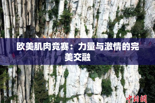 欧美肌肉竞赛：力量与激情的完美交融