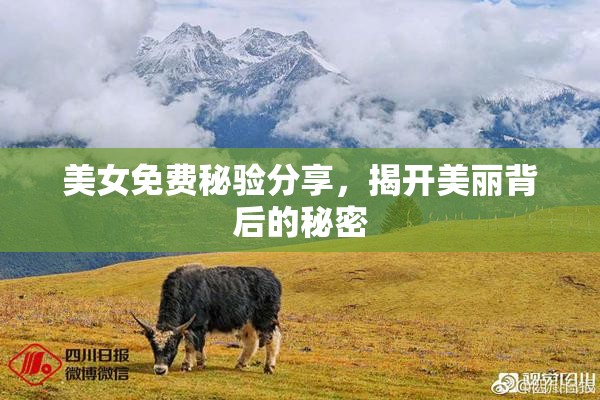 美女免费秘验分享，揭开美丽背后的秘密