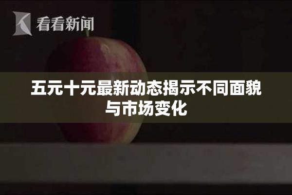 五元十元最新动态揭示不同面貌与市场变化