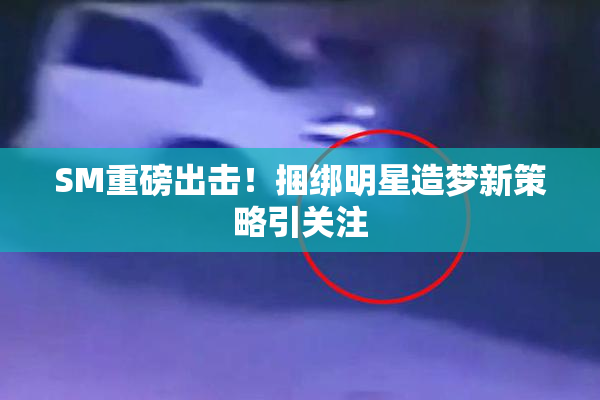 SM重磅出击！捆绑明星造梦新策略引关注