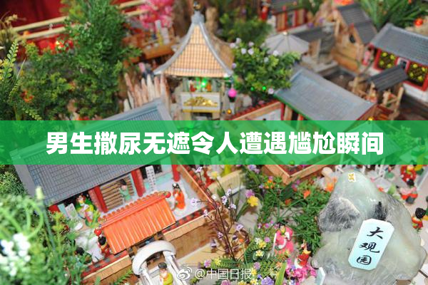 男生撒尿无遮令人遭遇尴尬瞬间