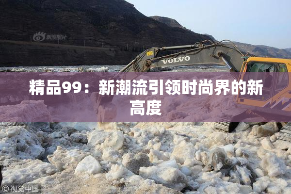 精品99：新潮流引领时尚界的新高度