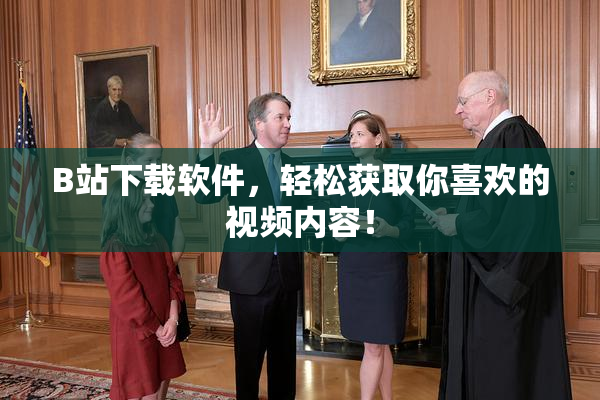 B站下载软件，轻松获取你喜欢的视频内容！