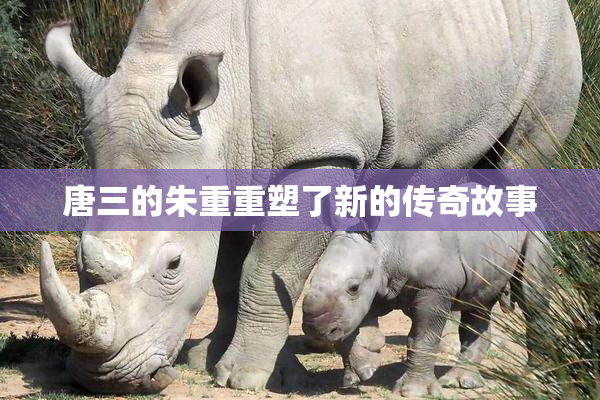 唐三的朱重重塑了新的传奇故事