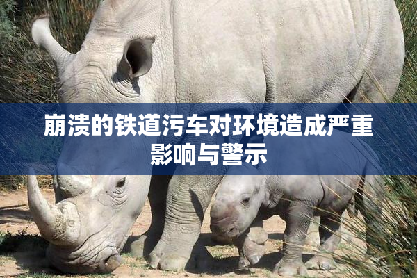 崩溃的铁道污车对环境造成严重影响与警示