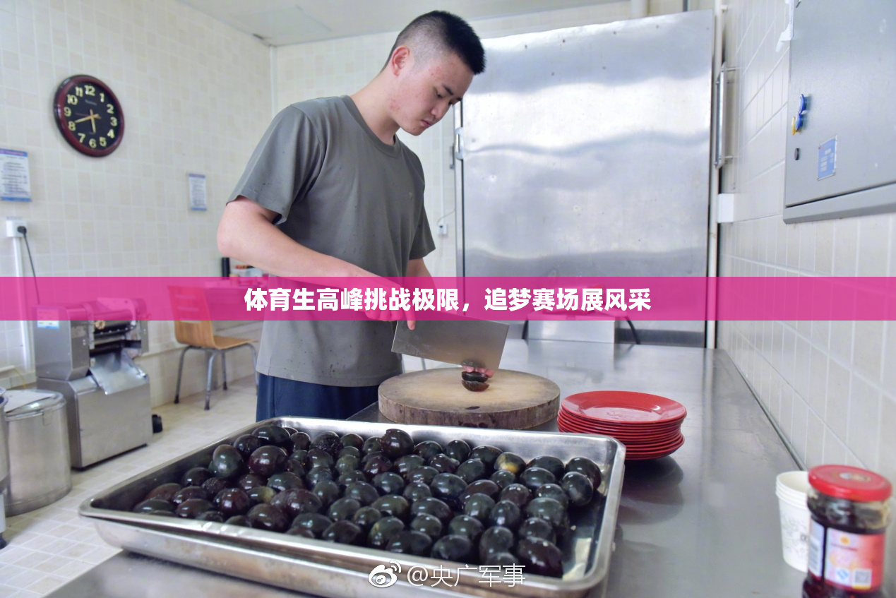 体育生高峰挑战极限，追梦赛场展风采