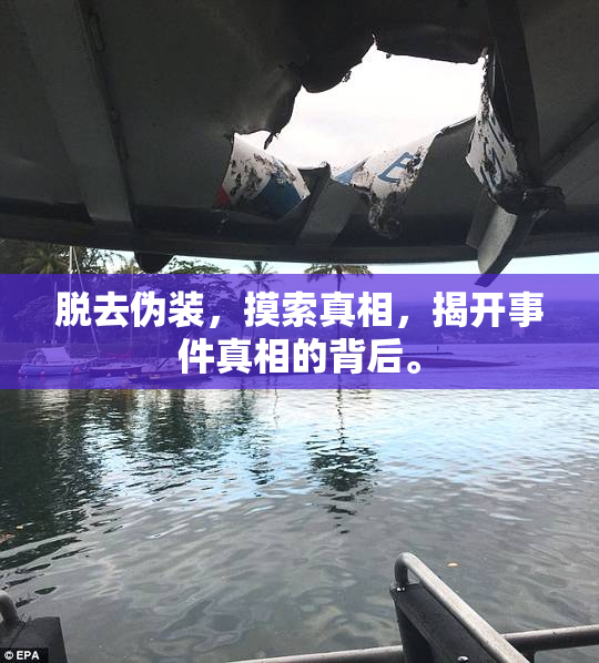 脱去伪装，摸索真相，揭开事件真相的背后。