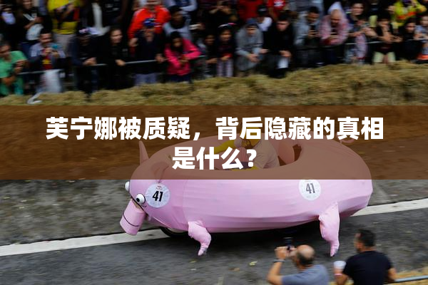 芙宁娜被质疑，背后隐藏的真相是什么？