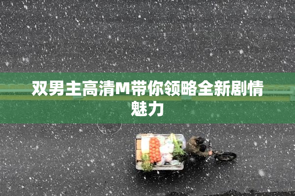 双男主高清M带你领略全新剧情魅力