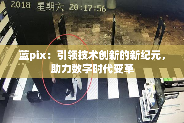 蓝pix：引领技术创新的新纪元，助力数字时代变革