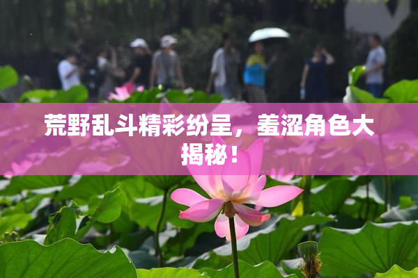 荒野乱斗精彩纷呈，羞涩角色大揭秘！