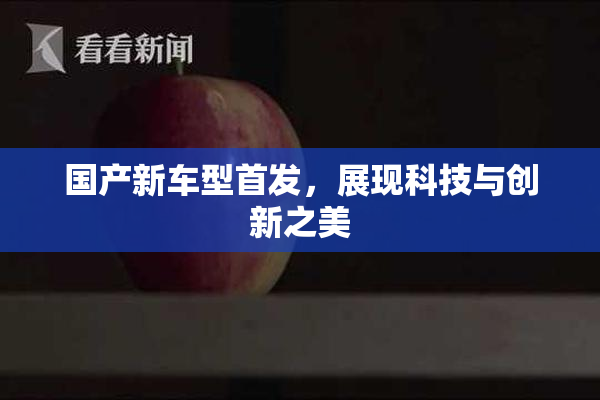 国产新车型首发，展现科技与创新之美