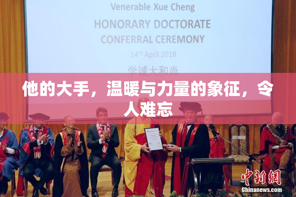 他的大手，温暖与力量的象征，令人难忘