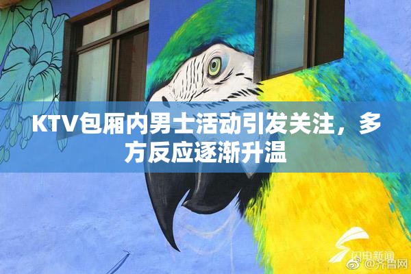 KTV包厢内男士活动引发关注，多方反应逐渐升温