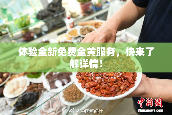 体验全新免费全黄服务，快来了解详情！