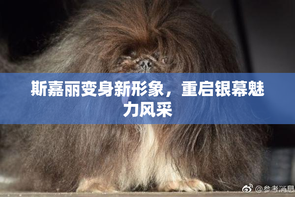 斯嘉丽变身新形象，重启银幕魅力风采