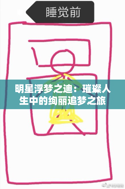 明星浮梦之迪:璀璨人生中的绚丽追梦之旅