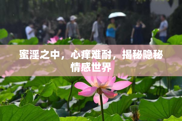 蜜淫之中，心痒难耐，揭秘隐秘情感世界