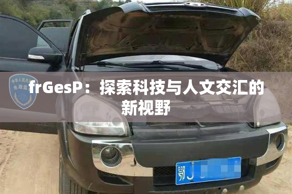 frGesP：探索科技与人文交汇的新视野