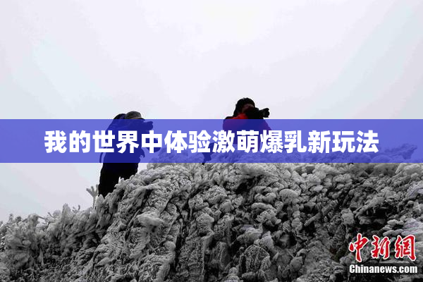 我的世界中体验激萌爆乳新玩法