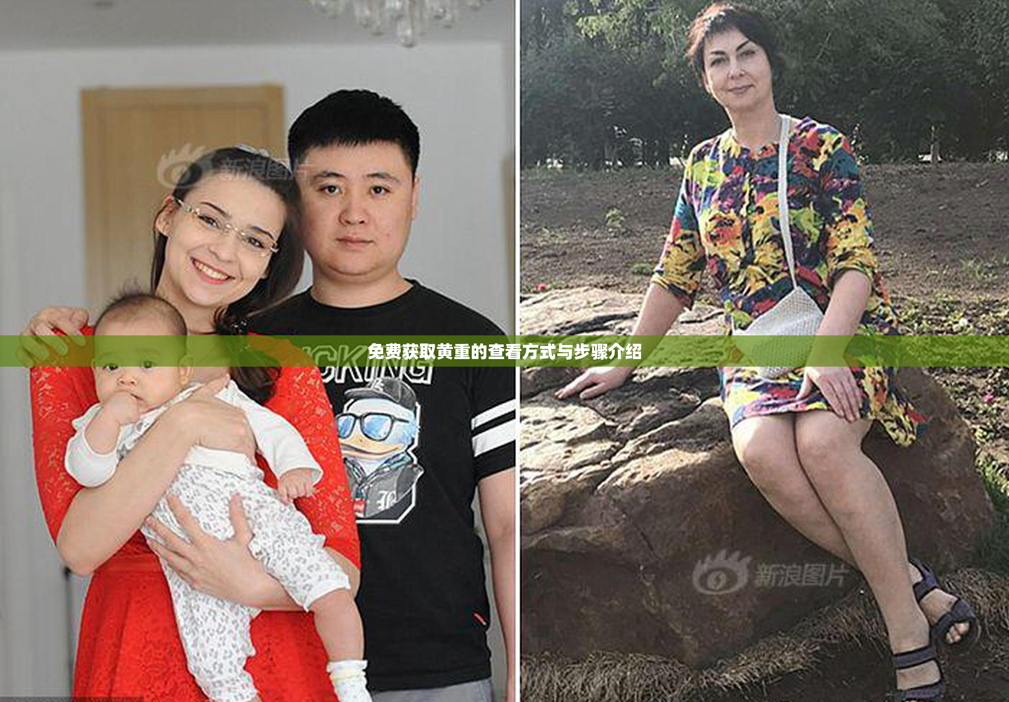 免费获取黄重的查看方式与步骤介绍
