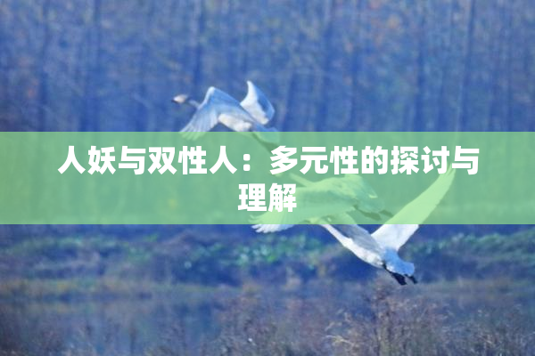 人妖与双性人：多元性的探讨与理解