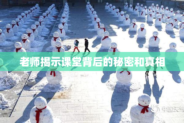 老师揭示课堂背后的秘密和真相