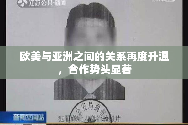欧美与亚洲之间的关系再度升温，合作势头显著