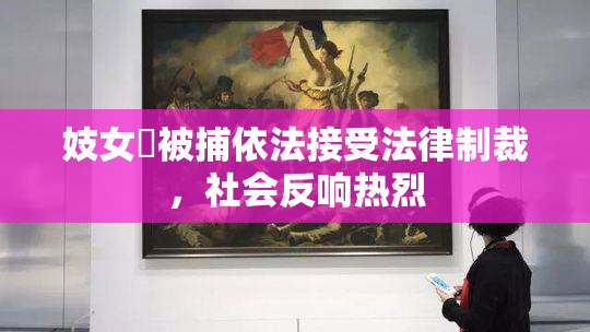 妓女梱被捕依法接受法律制裁，社会反响热烈
