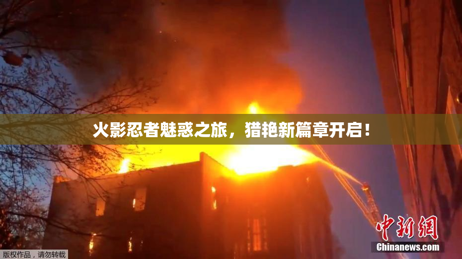 火影忍者魅惑之旅，猎艳新篇章开启！