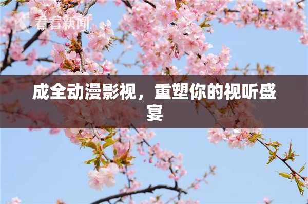 成全动漫影视，重塑你的视听盛宴