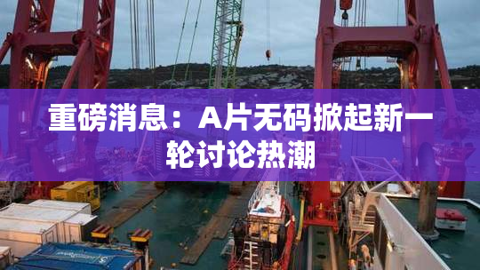 重磅消息：A片无码掀起新一轮讨论热潮