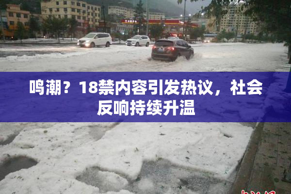 鸣潮？18禁内容引发热议，社会反响持续升温