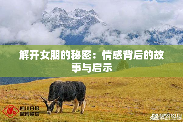 解开女朋的秘密：情感背后的故事与启示