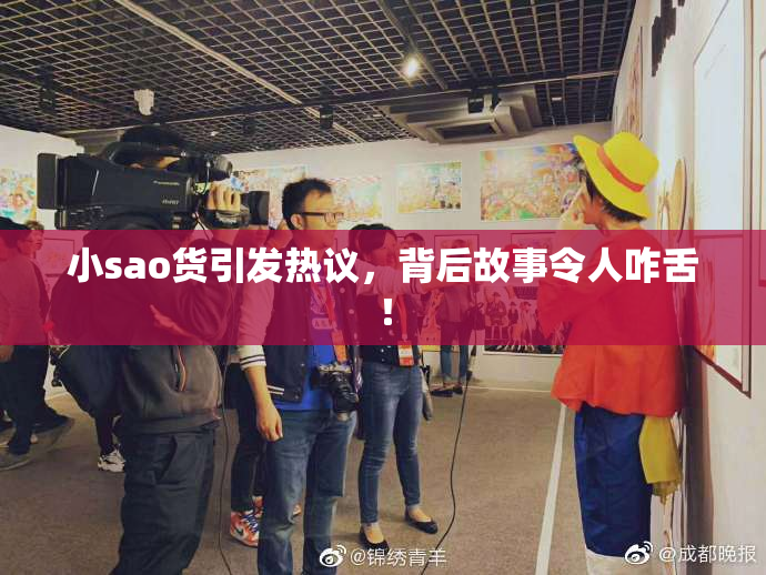 小sao货引发热议，背后故事令人咋舌！
