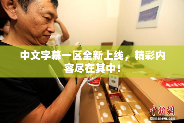 中文字幕一区全新上线，精彩内容尽在其中！