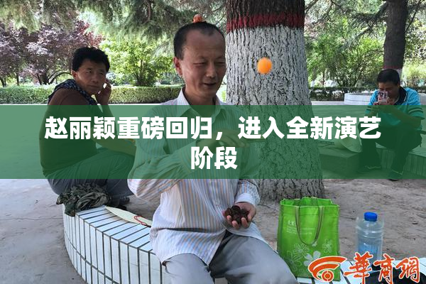 赵丽颖重磅回归，进入全新演艺阶段