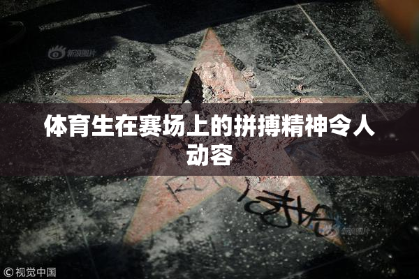 体育生在赛场上的拼搏精神令人动容