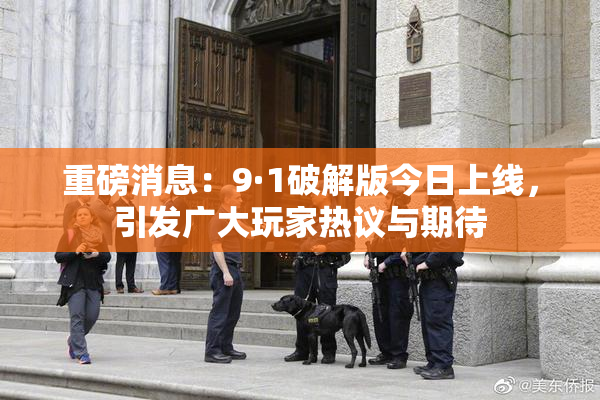 重磅消息：9·1破解版今日上线，引发广大玩家热议与期待